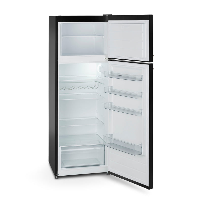 Montpellier Dual-Temperature Freestanding Retro Fridge Freezer