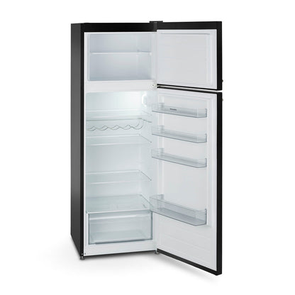 Montpellier Dual-Temperature Freestanding Retro Fridge Freezer