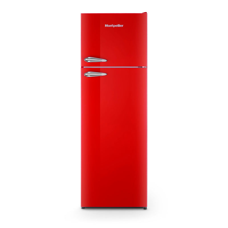Montpellier Dual-Temperature Freestanding Retro Fridge Freezer
