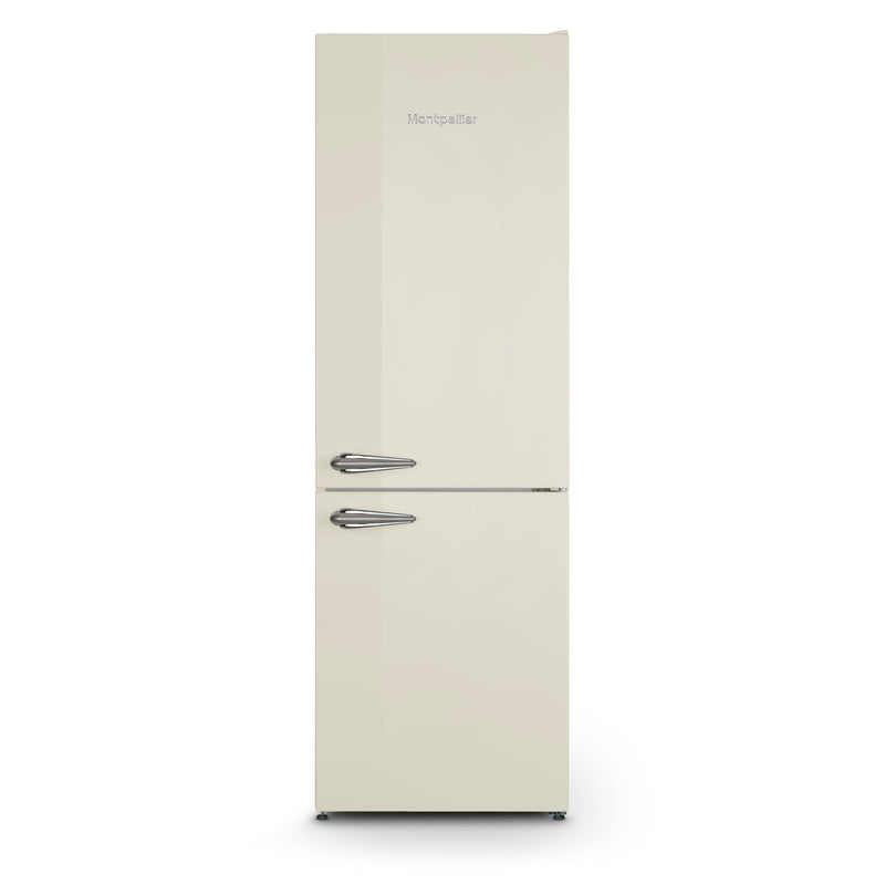 Montpellier Dual-Temperature Freestanding Retro Fridge Freezer