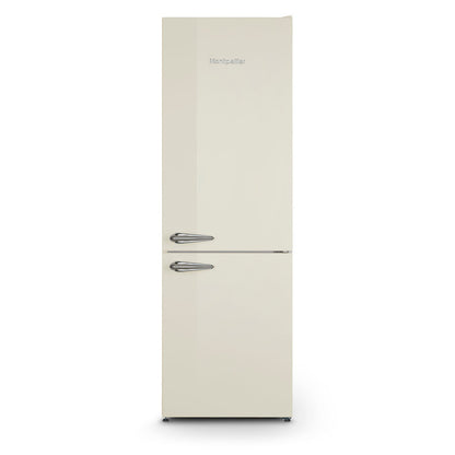 Montpellier Dual-Temperature Freestanding Retro Fridge Freezer