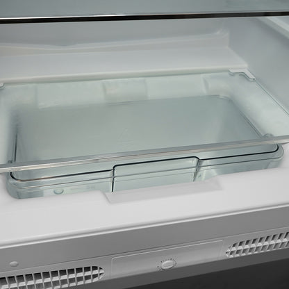 Montpellier Single-Temperature Freestanding or Undercounter 134L Refrigerator