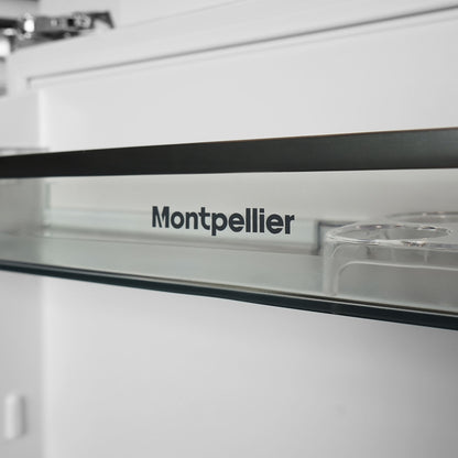 Montpellier Single-Temperature Freestanding or Undercounter 134L Refrigerator