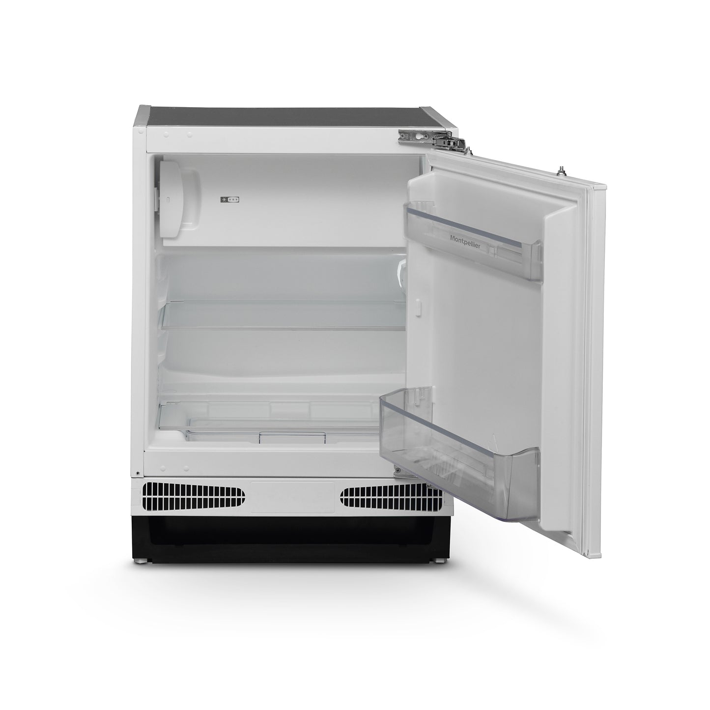 Montpellier Single-Temperature Freestanding or Undercounter 115L Refrigerator