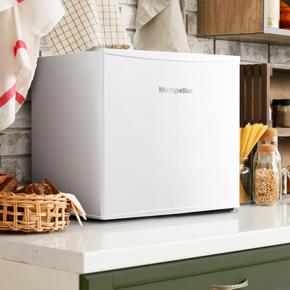Montpellier Single-Temperature Freestanding or Table Top 40L Refrigerator