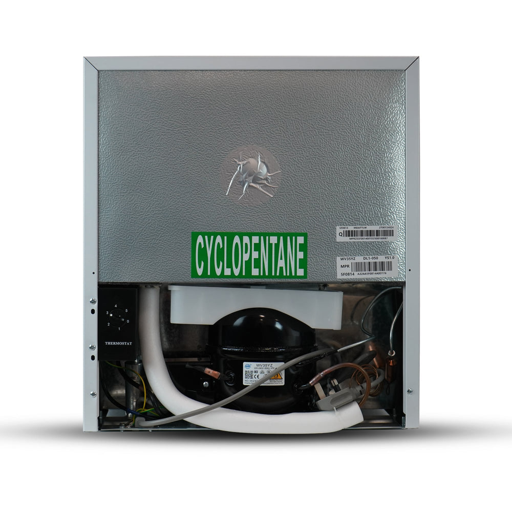 Montpellier Single-Temperature Freestanding or Table Top 40L Refrigerator