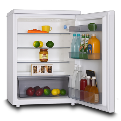 Montpellier Single-Temperature Freestanding or Undercounter 129L Refrigerator