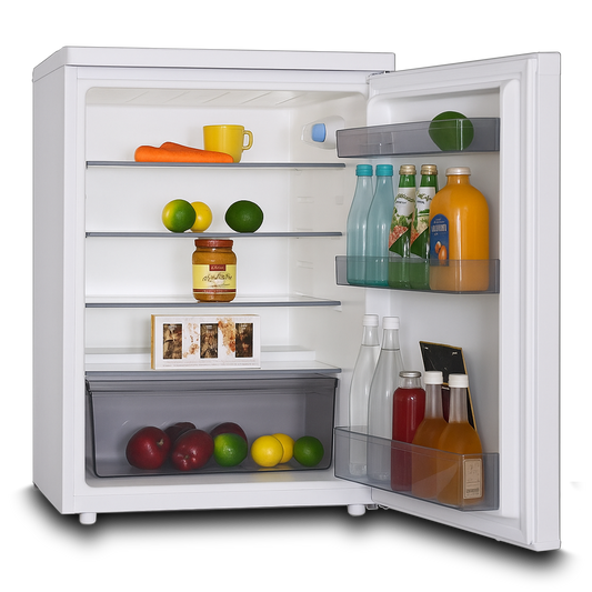 Montpellier Single-Temperature Freestanding or Undercounter 129L Refrigerator