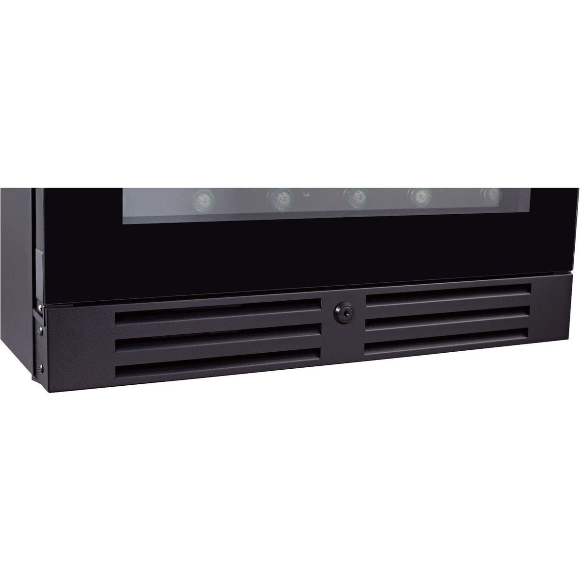 SwissCave Wine Refrigerator – 110 Bottles, Single Zone, Sleek Design
