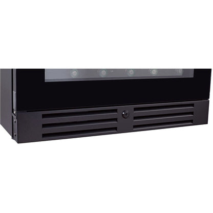 SwissCave Wine Refrigerator – 110 Bottles, Single Zone, Sleek Design
