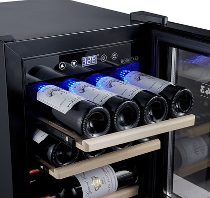 Bodega43 Freestanding Wine Cabinet for 12 Bottles