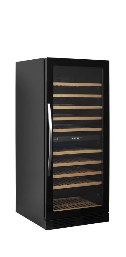 Tefcold Dual-Temperature Freestanding 119 Bottles Wine Cooler
