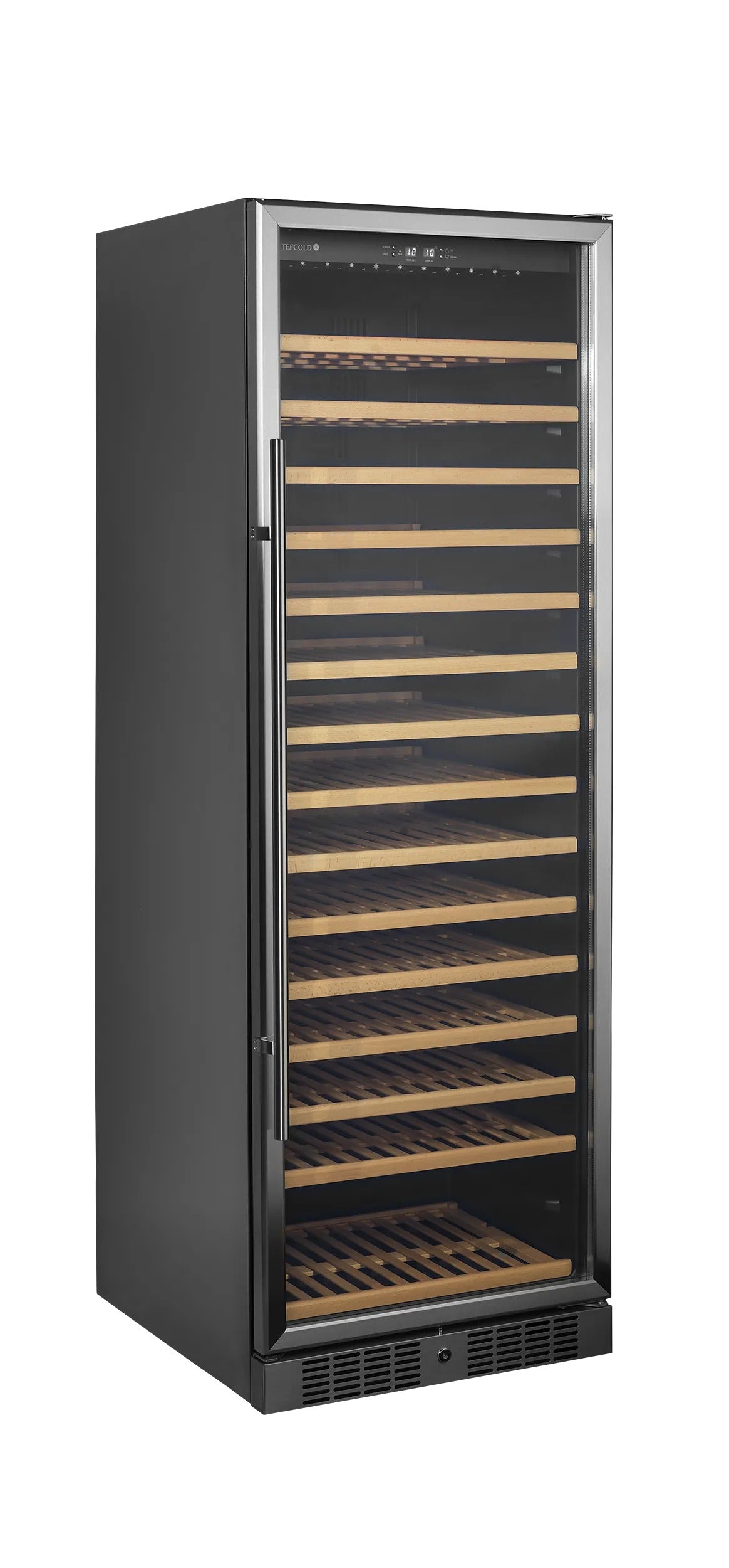 Tefcold Single-Temperature Freestanding 165 Bottles Wine Cooler