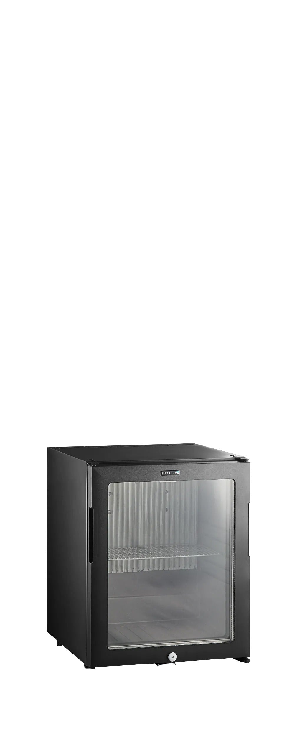Tefcold Single-Temperature Freestanding 35 Cans Black Minibar