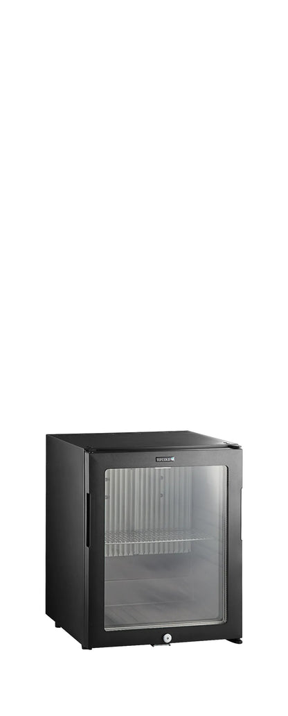 Tefcold Single-Temperature Freestanding 35 Cans Black Minibar