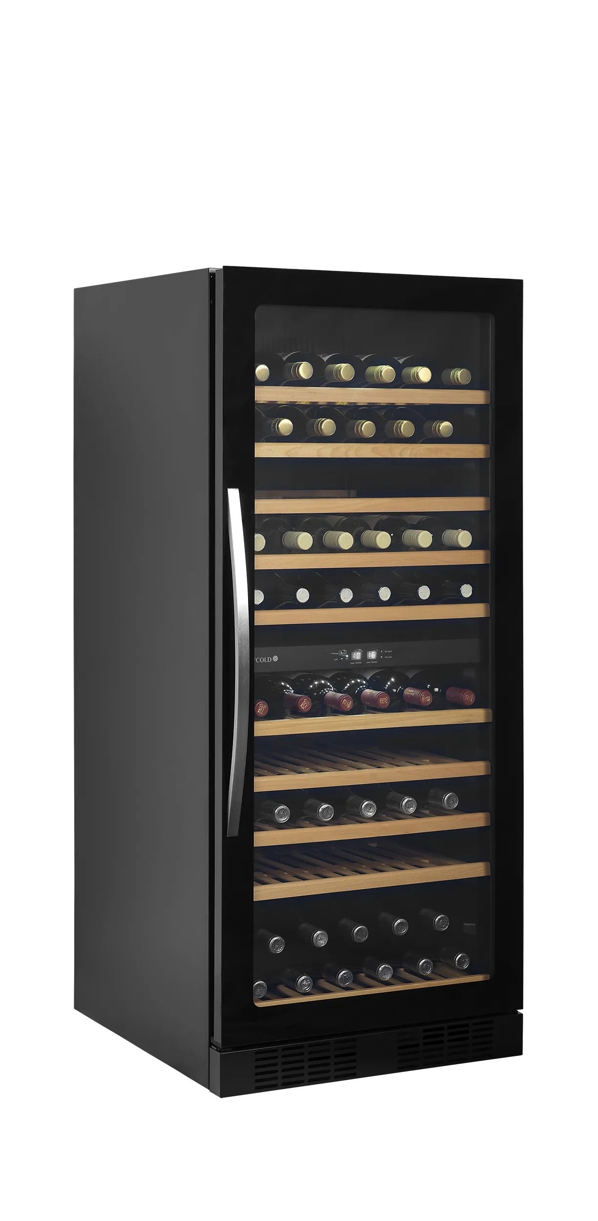 Tefcold Dual-Temperature Freestanding 119 Bottles Wine Cooler