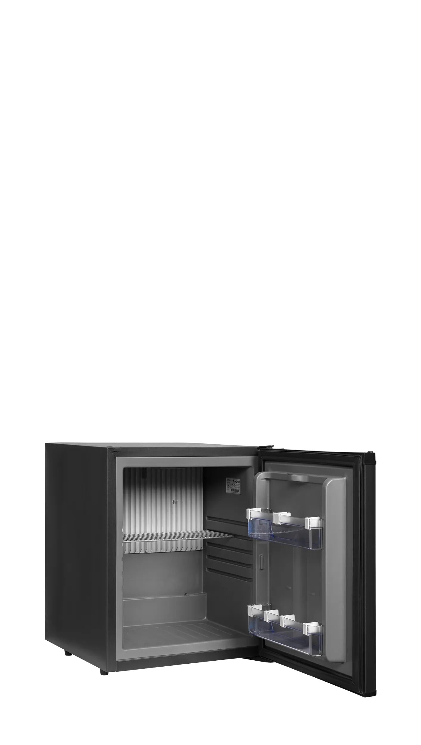 Tefcold Single-Temperature Freestanding or Undercounter 40 Cans Black Minibar