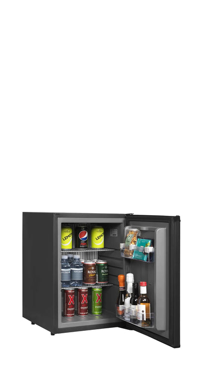 Tefcold Single-Temperature Freestanding 40 Cans Black Minibar