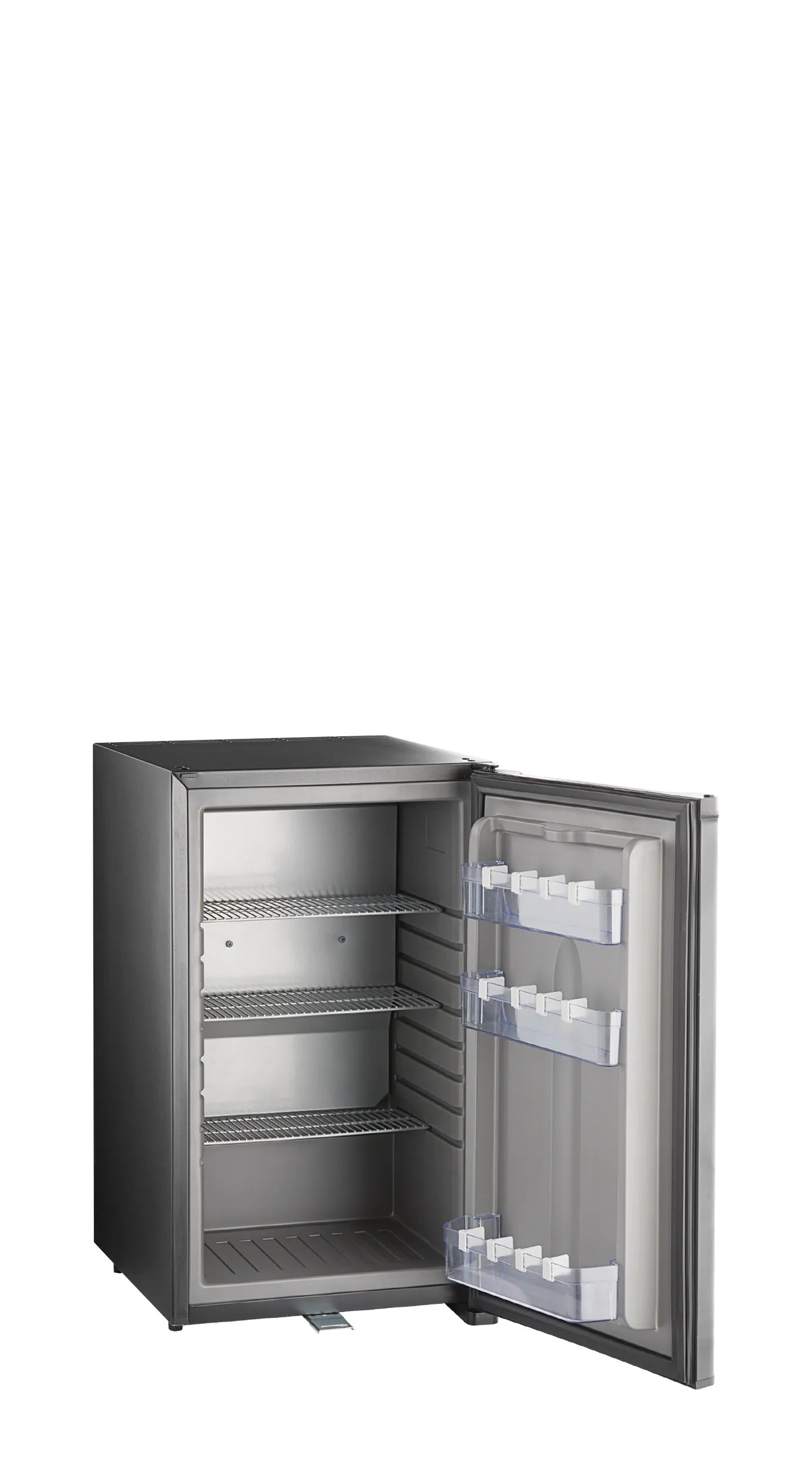 Tefcold Single-Temperature Freestanding 40 Cans Black Minibar