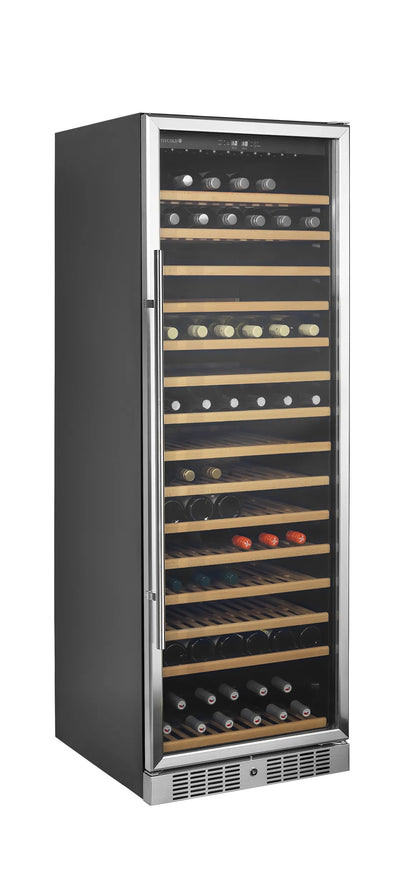 Tefcold Single-Temperature Freestanding 165 Bottles Wine Cooler