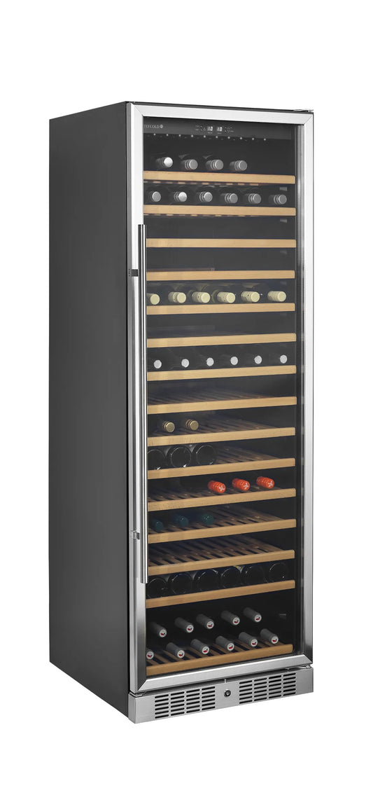 Tefcold Single-Temperature Freestanding 165 Bottles Wine Cooler