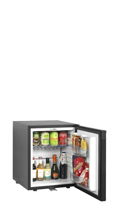 Tefcold Single-Temperature Undercounter 35 Cans Black Minibar