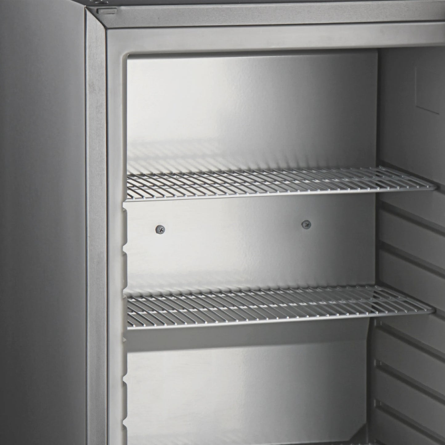 Tefcold Single-Temperature Freestanding 40 Cans Black Minibar