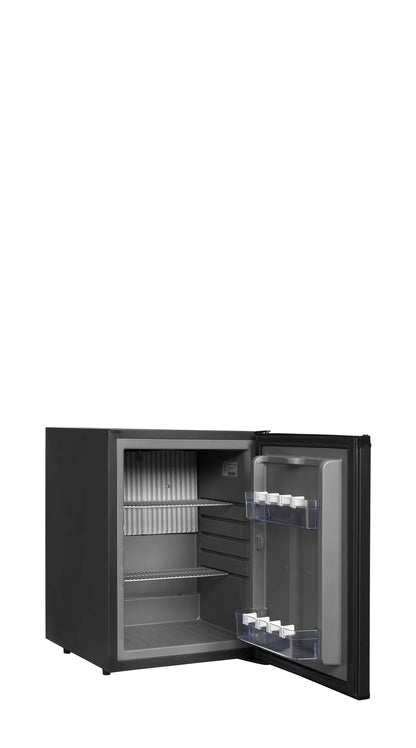 Tefcold Single-Temperature Freestanding 40 Cans Black Minibar