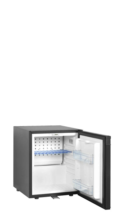 Tefcold Single-Temperature Undercounter 35 Cans Black Minibar