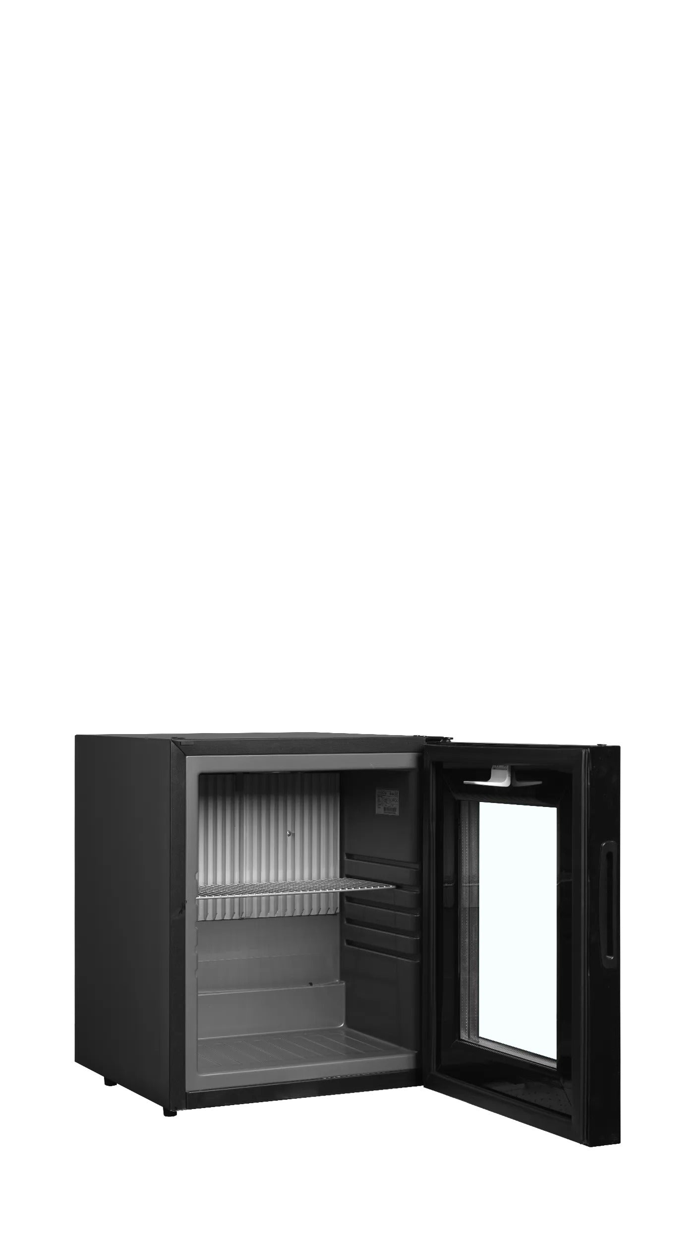 Tefcold Single-Temperature Freestanding 40 Cans Black Minibar