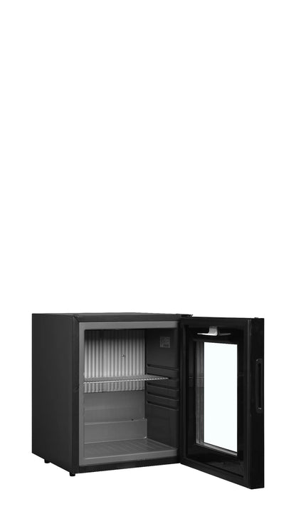 Tefcold Single-Temperature Freestanding 40 Cans Black Minibar