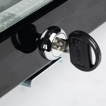 Tefcold Single-Temperature Undercounter 40 Cans Black Minibar