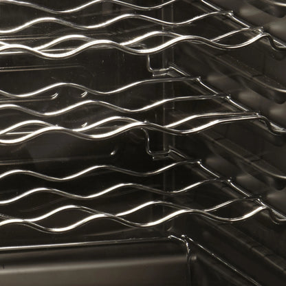 Tefcold Single-Temperature Undercounter 22 Bottles Black Wine Cooler