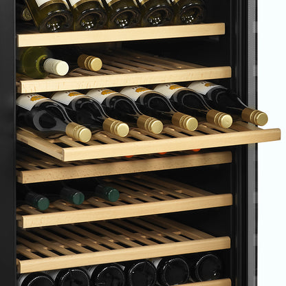 Tefcold Single-Temperature Freestanding 165 Bottles Wine Cooler