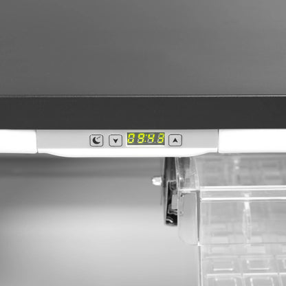 Tefcold Single-Temperature Undercounter 40 Cans Black Minibar Drawer