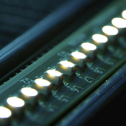 Tefcold Single-Temperature Undercounter 22 Bottles Black Wine Cooler