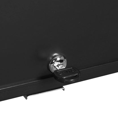 Tefcold Single-Temperature Freestanding or Undercounter 35 Cans Black Minibar