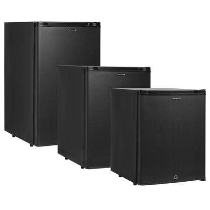 Tefcold Single-Temperature Freestanding 40 Cans Black Minibar
