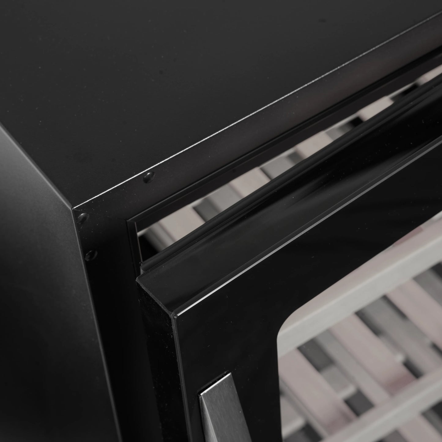 Tefcold Single-Temperature Undercouter 48 Bottles Black Wine Cooler