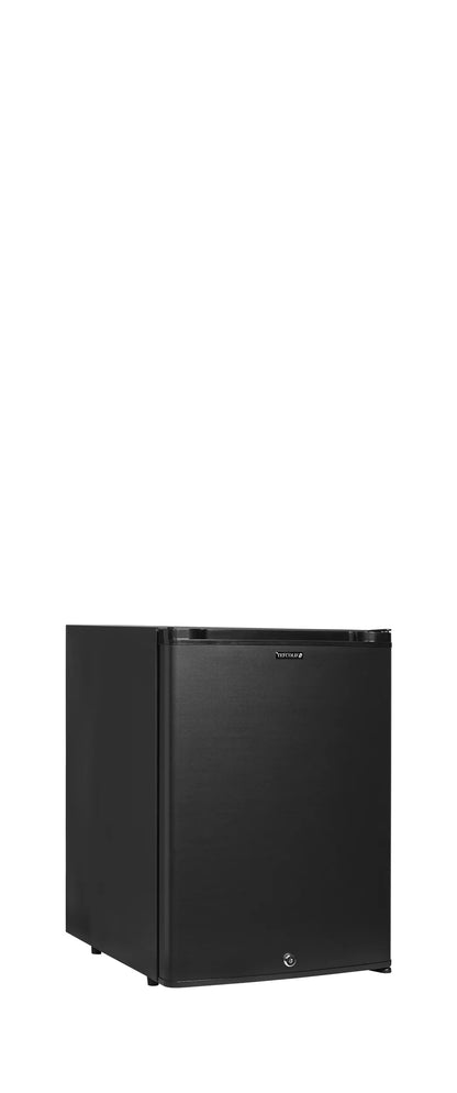 Tefcold Single-Temperature Freestanding 40 Cans Black Minibar
