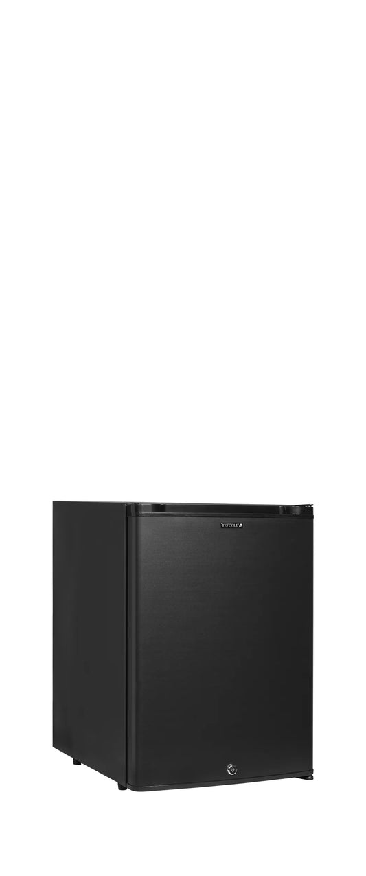 Tefcold Single-Temperature Freestanding 40 Cans Black Minibar