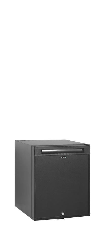 Tefcold Single-Temperature Undercounter 35 Cans Black Minibar