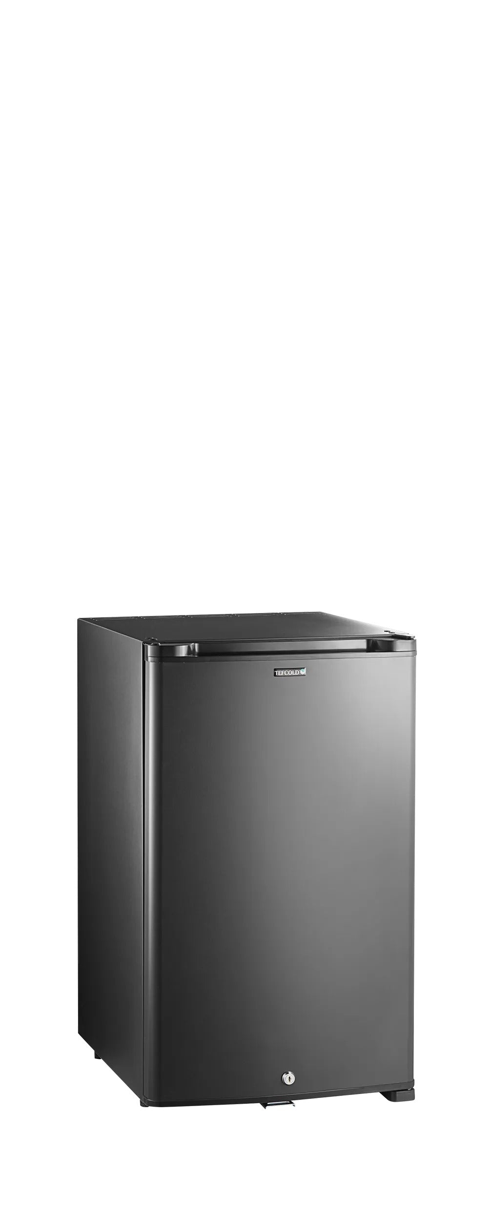 Tefcold Single-Temperature Freestanding 40 Cans Black Minibar