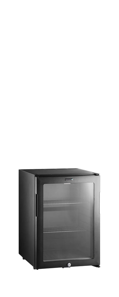 Tefcold Single-Temperature Freestanding 40 Cans Black Minibar