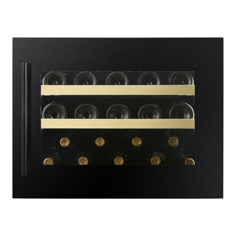 Dunavox Single-Temperature Integrated/In-column 19 Bottles Wine Cooler