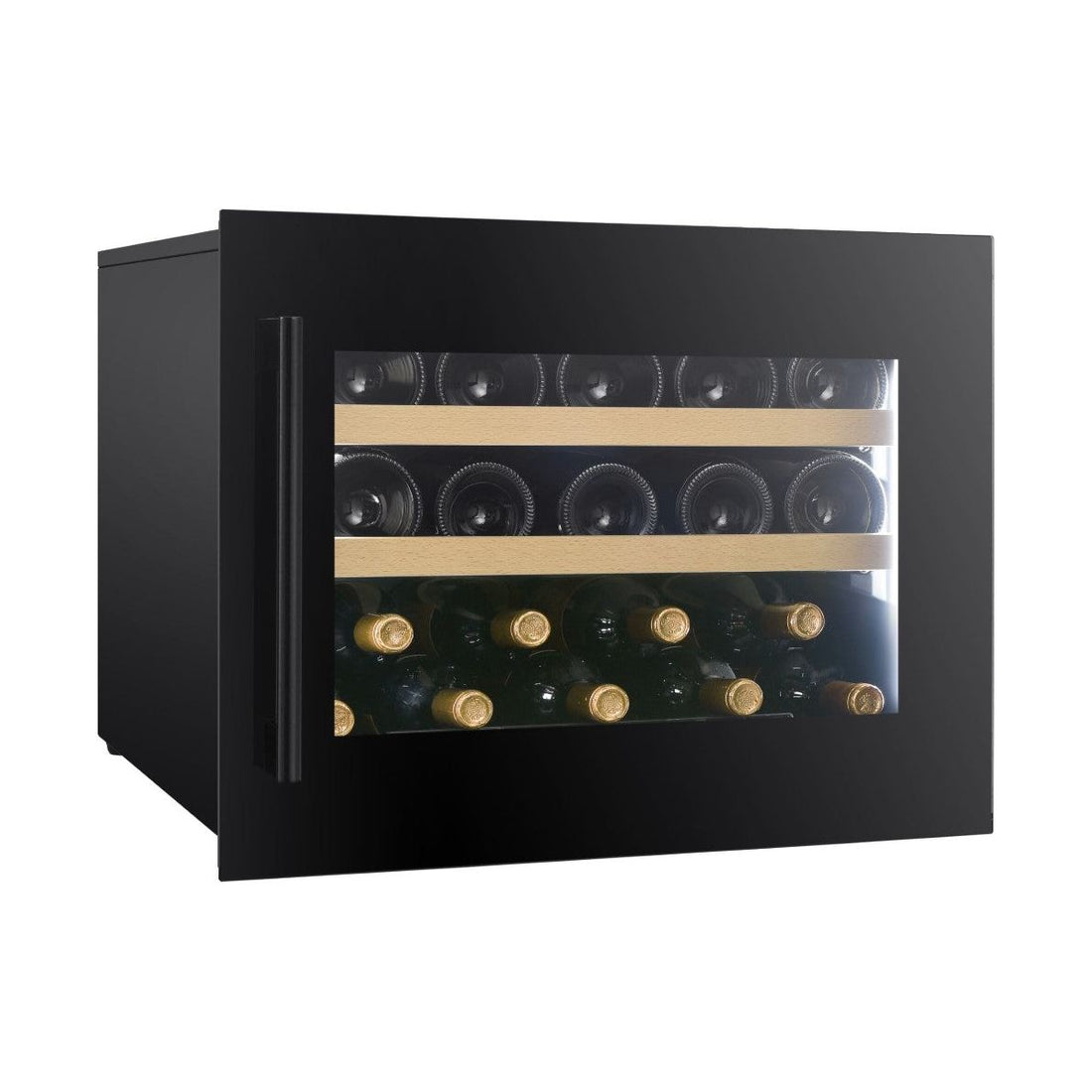 Dunavox Single-Temperature Integrated/In-column 19 Bottles Wine Cooler