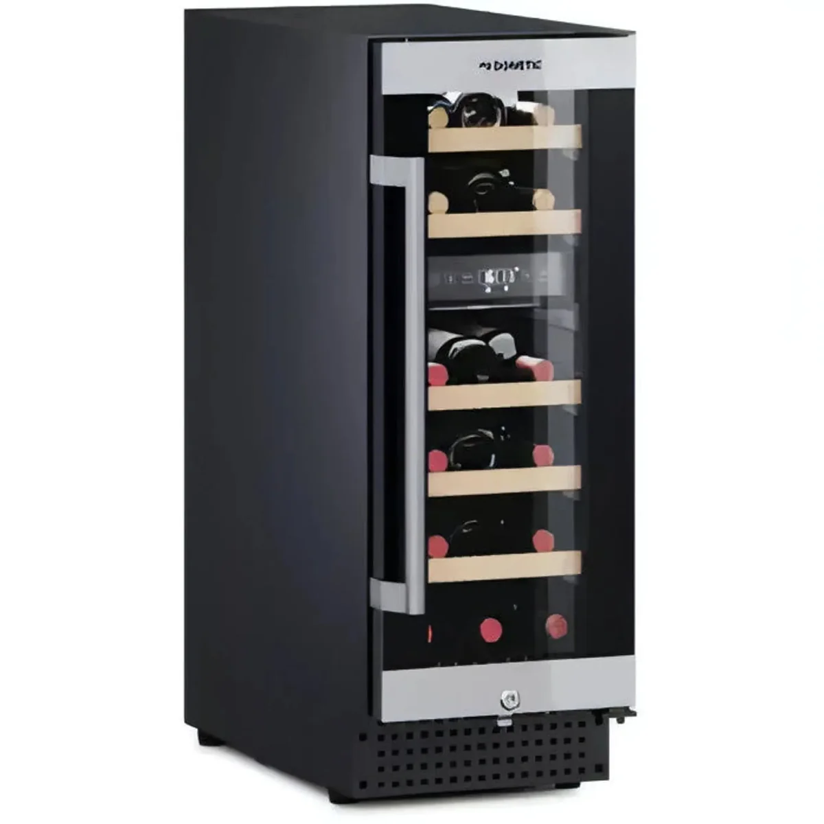 Dometic 18-Bottle Wine Cooler, Dual Temperature, Freestanding or undercounter