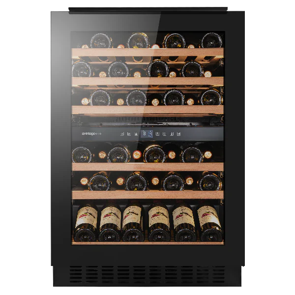 Avintage 46-Bottle Dual-Zone Undercounter Wine Cooler