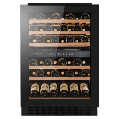 Avintage 46-Bottle Dual-Zone Undercounter Wine Cooler