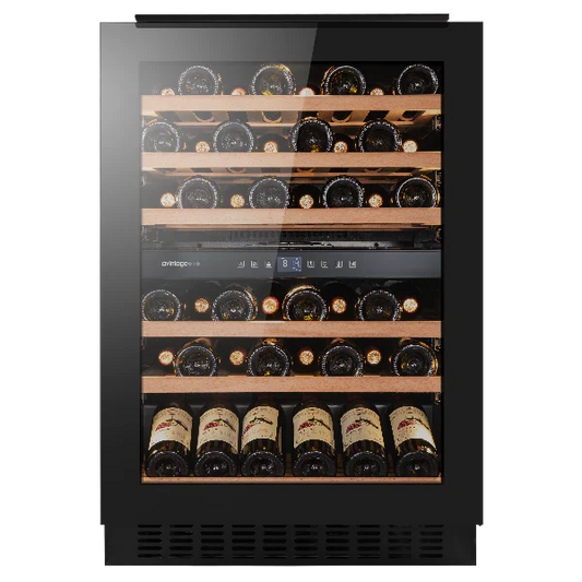 Avintage 46-Bottle Dual-Zone Undercounter Wine Cooler